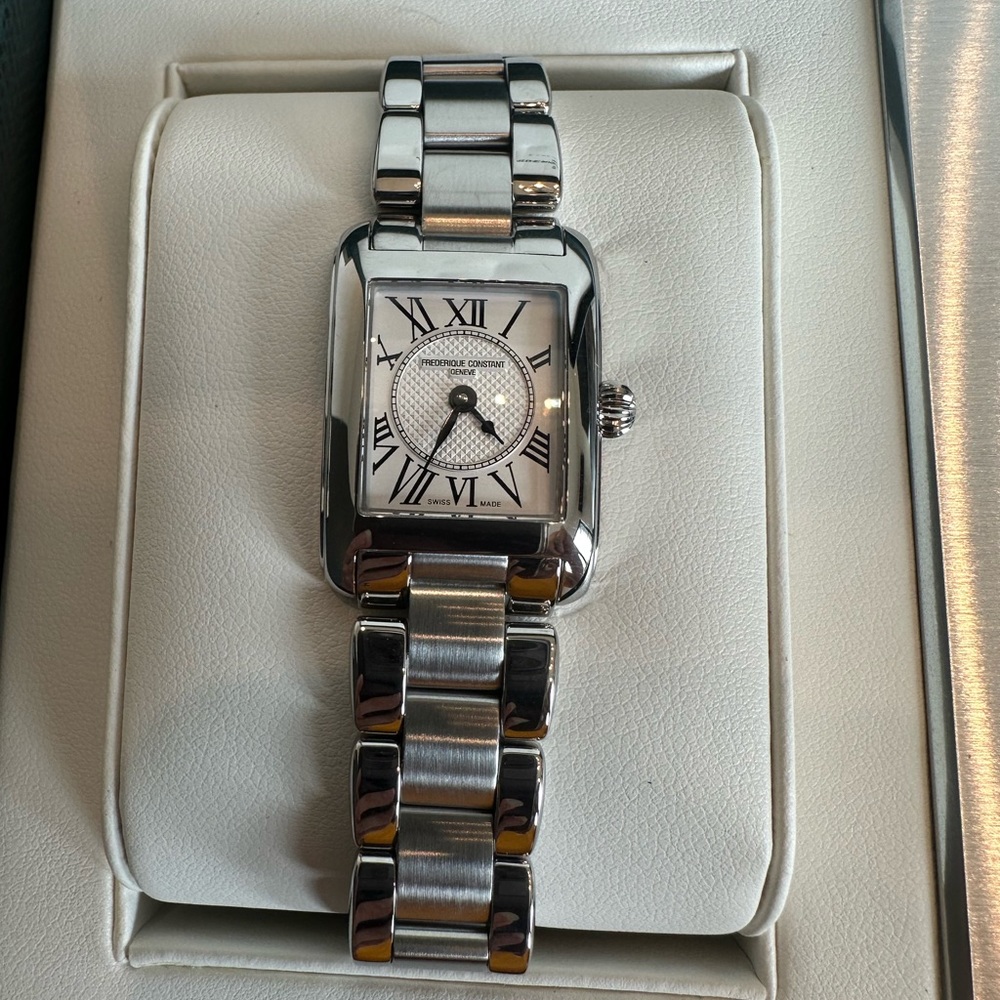 Brand new - Frédérique Constant Geneve - classics cadres ladies watch